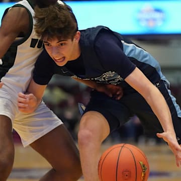 Ohio (OHSAA) high school boys basketball playoff brackets matchups