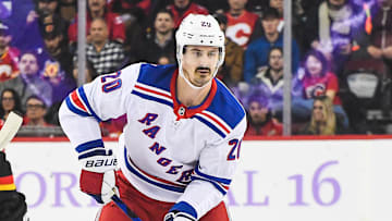 New York Rangers v Calgary Flames