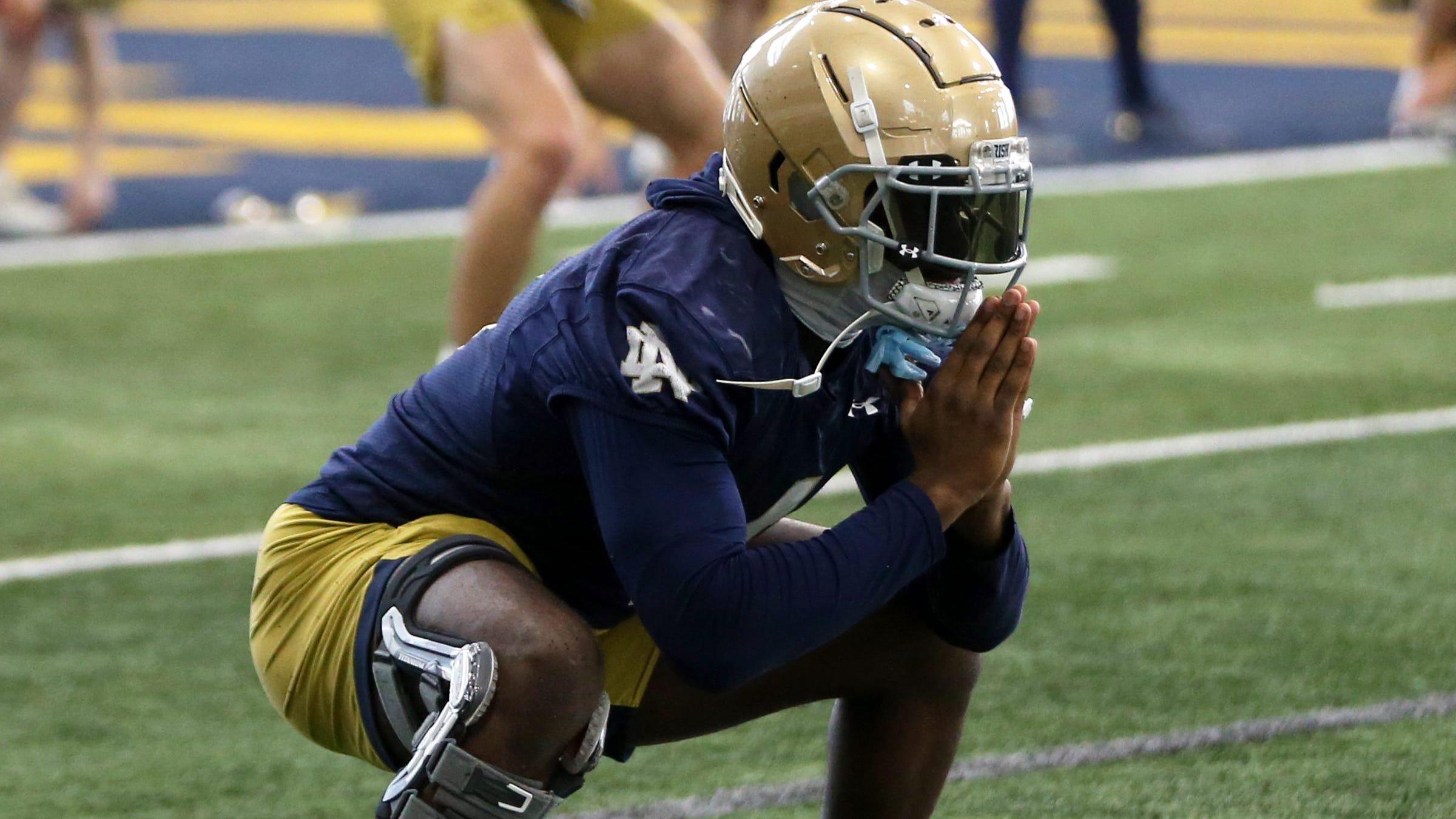 Notre Dame football's concerns over RB's health resurface ahead of Orange Bowl