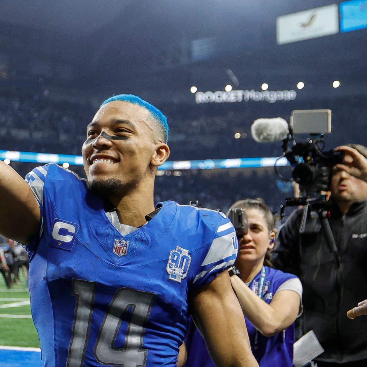 Detroit Lions Amon-Ra St. Brown dismisses Equanimeous St. Brown, New  Orleans Saints