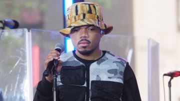 Chance The Rapper Performs On NBC's "Today"...