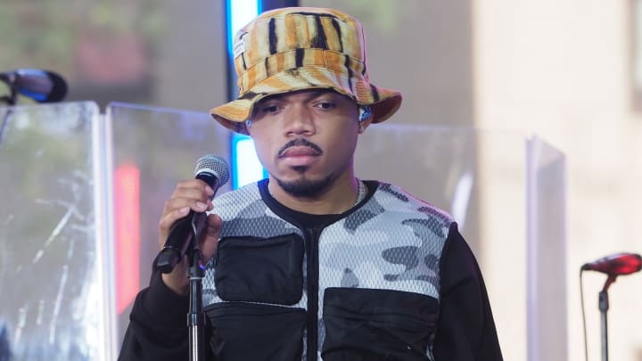 Chance The Rapper Performs On NBC's "Today"...