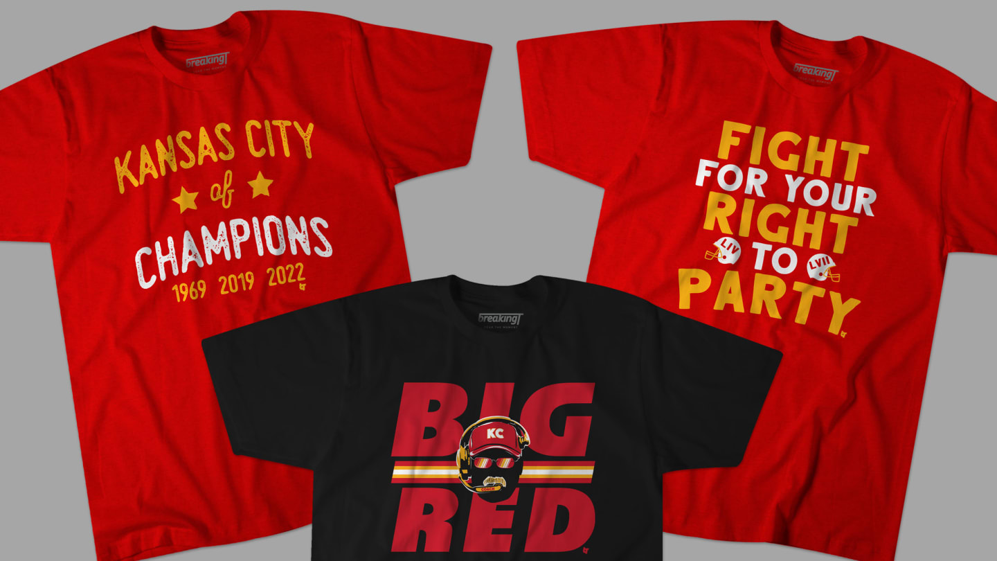 Red Sea Of KC - Kansas City Chiefs T-Shirt