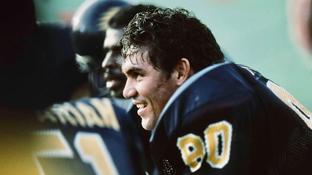 Ron Rivera while at Cal