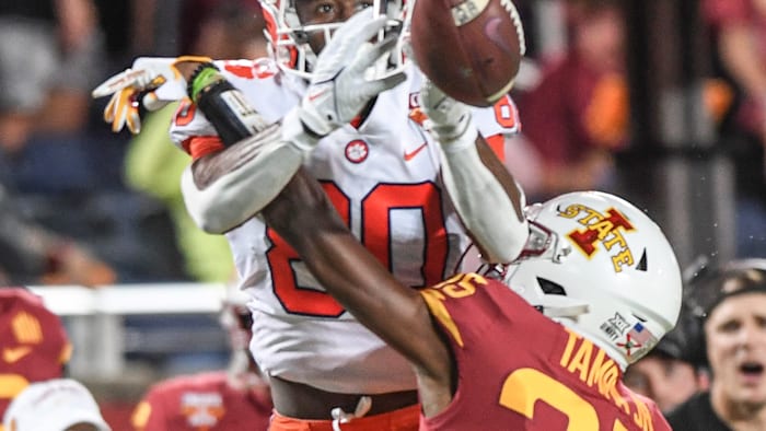 Baltimore Ravens Draft Prospects: Iowa State Cornerback T.J. Tampa