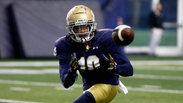 Notre Dame WR Kris Mitchell