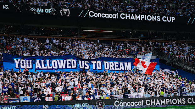 Whitecaps - Inter Miami - Concacaf Champions Cup