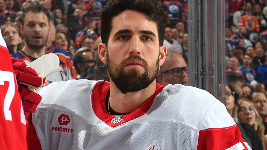 Erik Gustafsson brings depth to the Red Wings