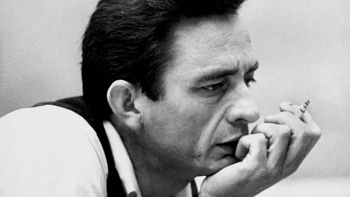 Johnny Cash Portrait 