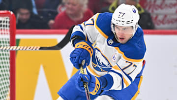 JJ Peterka will now look to set career-highs with the Utah Mammoth next season.