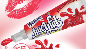 Introducing Welch’s Juicyfuls Juicy Fruit Lip Gloss - Available April 1st...Image Credit to Welch's. 