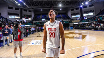 South Carolina basketball commitment Hayden Assemian after winning a state championship