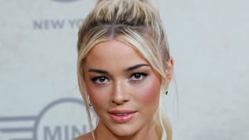 Olivia Dunne at the 2025 SI Swimsuit launch party in New York