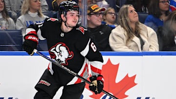 Buffalo Sabres winger Zach Benson
