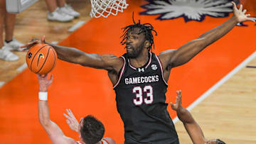 South Carolina basketball big man Josh Gray