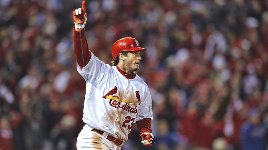 Cardinals hitter David Freese