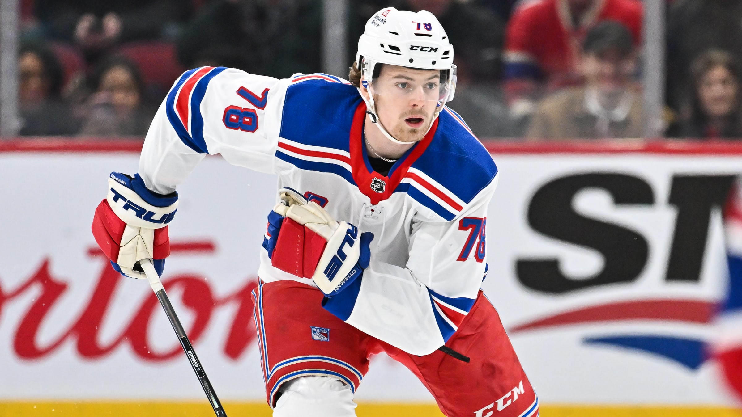 Make-or-Break Training Camp for Rangers Prospect Brennan Othmann
