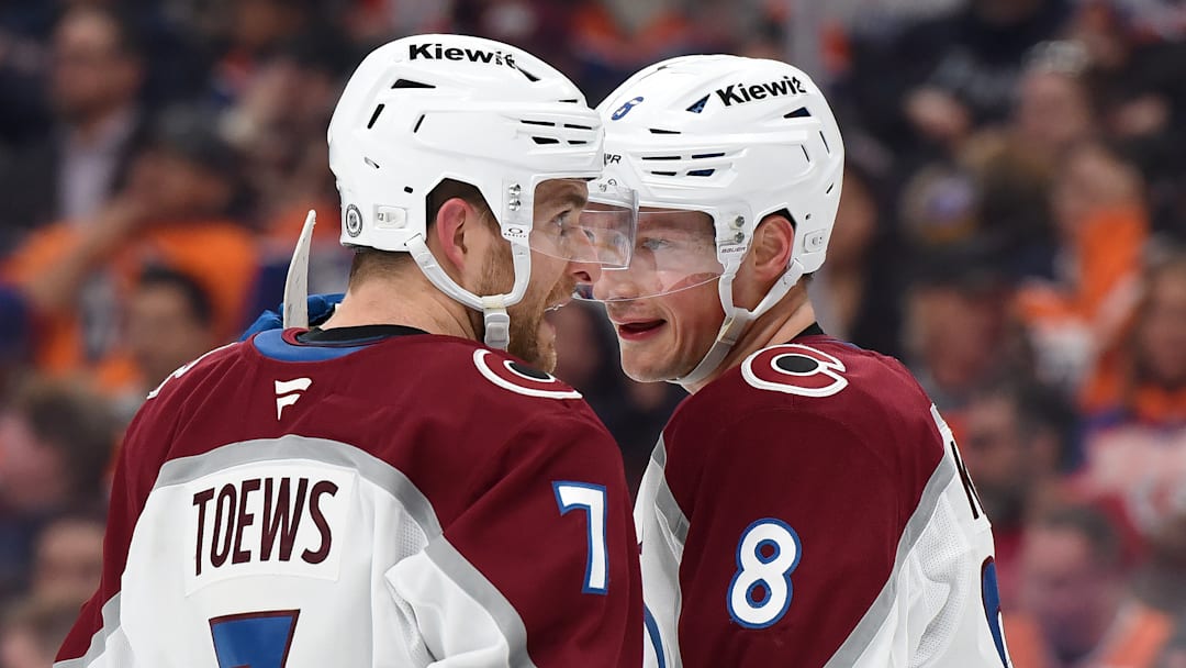 Colorado Avalanche v Edmonton Oilers