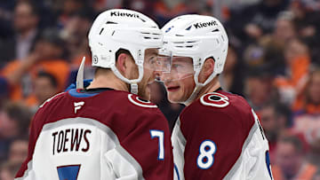 Colorado Avalanche v Edmonton Oilers