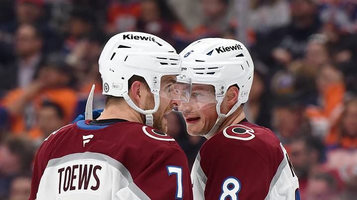 Colorado Avalanche v Edmonton Oilers