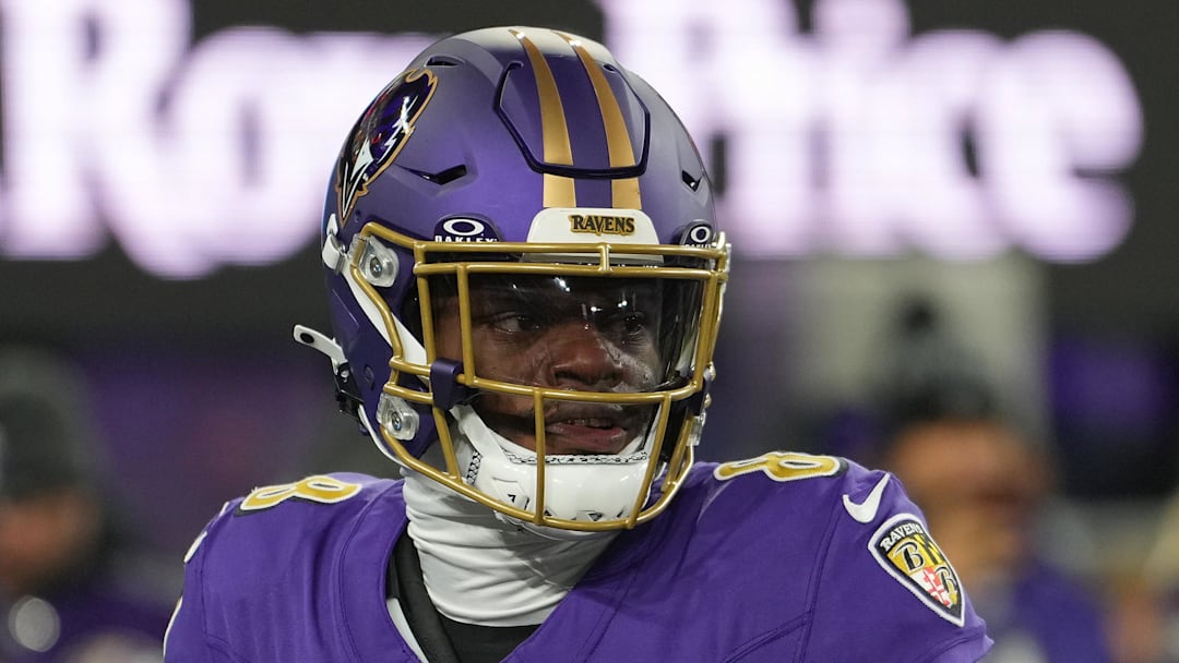 Baltimore Ravens quarterback Lamar Jackson