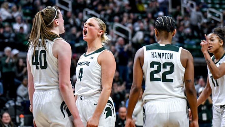 Michigan State is an road underdog on Wednesday night.