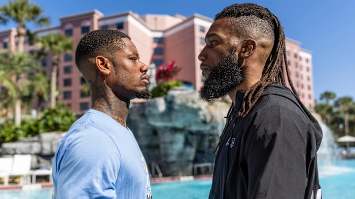 Austin "Ammo" Williams (left) and Patrice Volny (right). Austin "Ammo" Williams (left) and Patrice Volny (right).