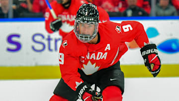 Penn State men's hockey forward Gavin McKenna