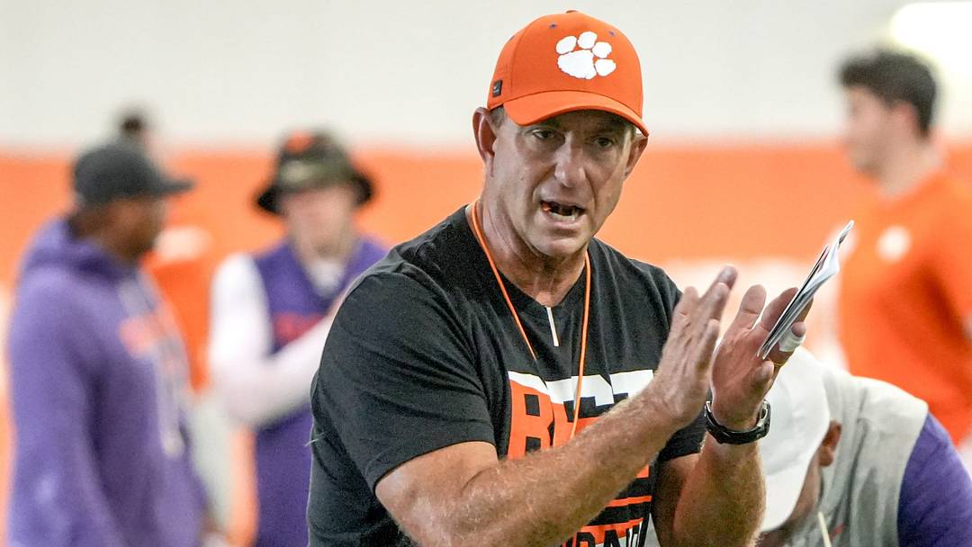 Dabo Swinney, Clemson Tigers