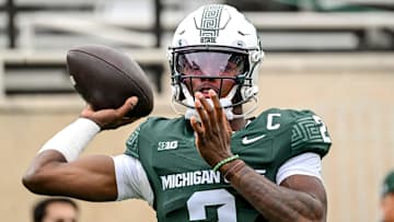 Michigan State's Aidan Chiles