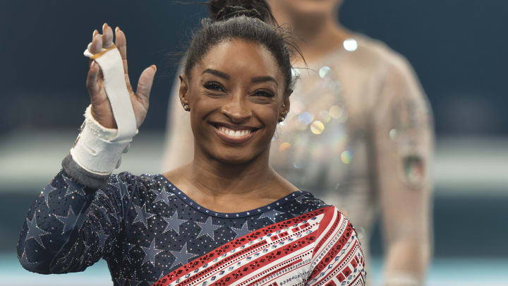 Biles won her eighth Olympic medal and fifth gold on Tuesday in Paris.