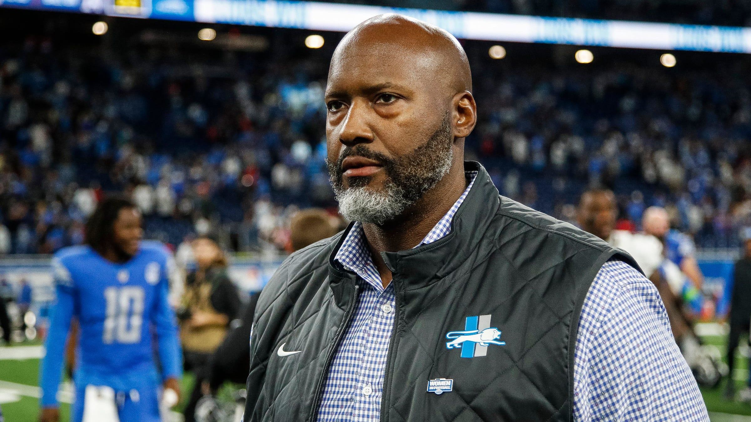 Detroit Lions GM Brad Holmes