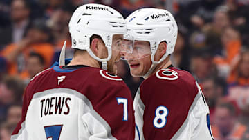 The Colorado Avalanche were an "easy" pick for Thomas Hickey as the NHL's best defensive pair.