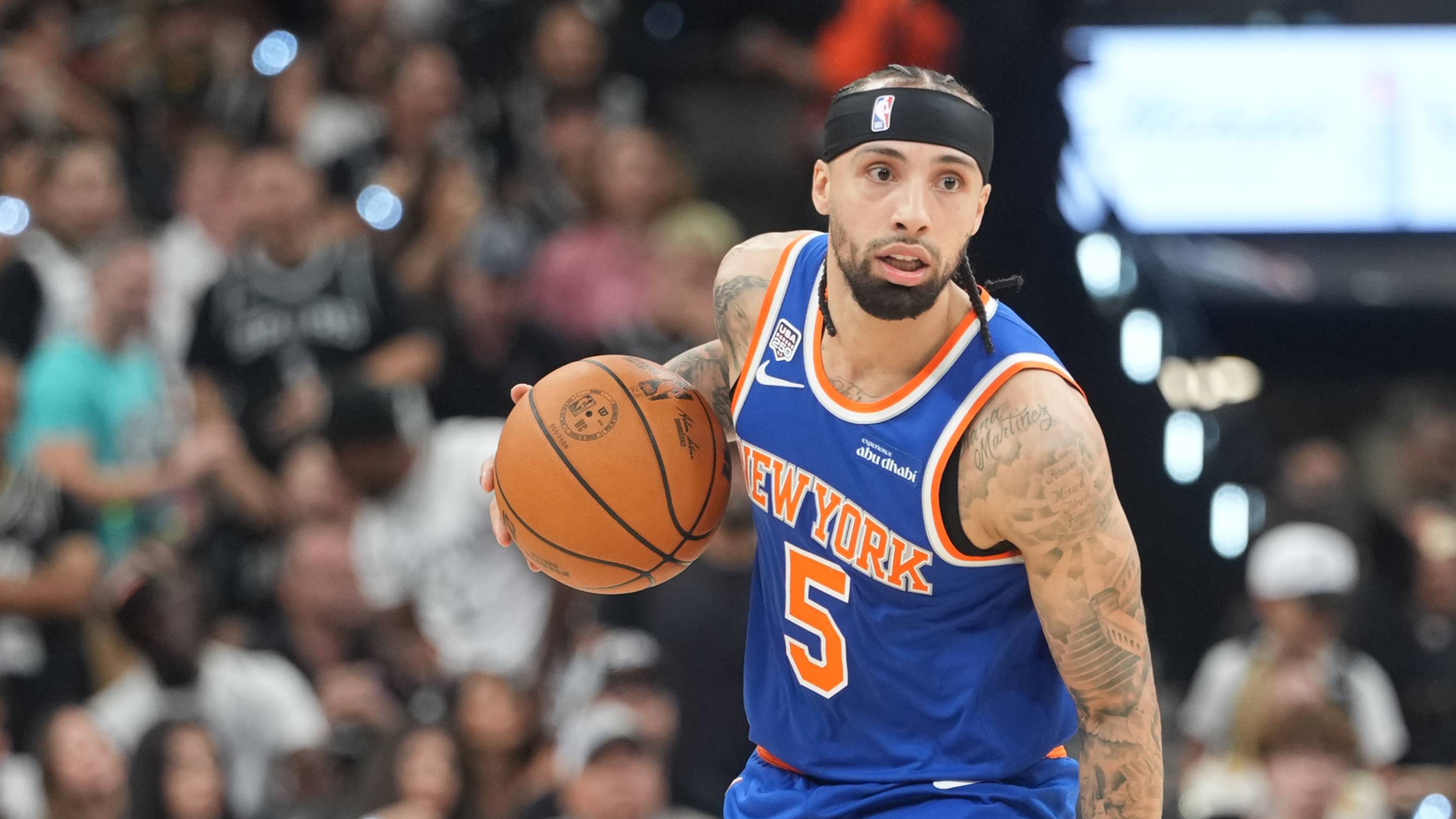 Jose Alvarado's Daughters Have Perfect Name for Baby Brother Honoring Knicks Star