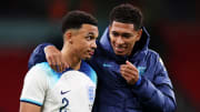 Bellingham has defended his England teammate