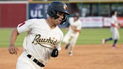 Druw Jones, Arizona Diamondbacks, Visalia Rawhide