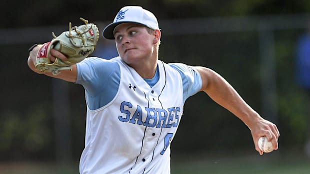 Carson Bolemon Southside Christian baseball USA Baseball