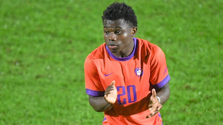 Ransford Gyan, NYCFC draft pick