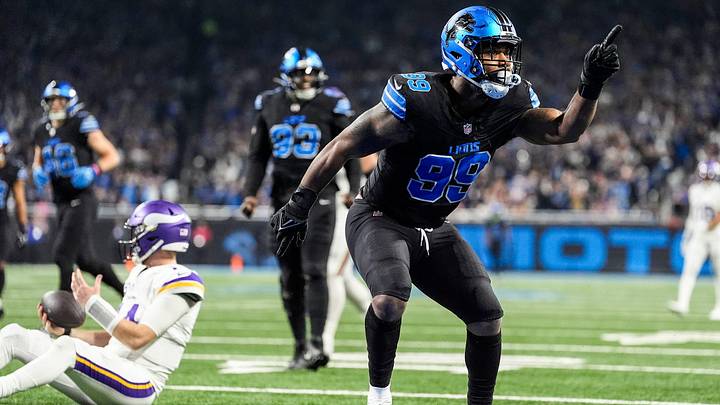 Za'Darius Smith, Detroit Lions