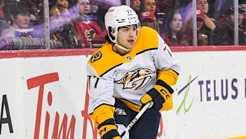Nashville Predators v Calgary Flames