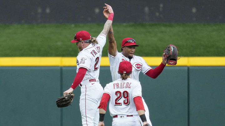 Reds power rankings: Who is the best outfielder heading into the offseason?