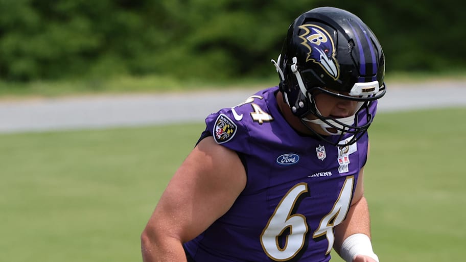 Tyler Linderbaum, Ravens. 