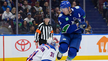 New York Rangers v Vancouver Canucks