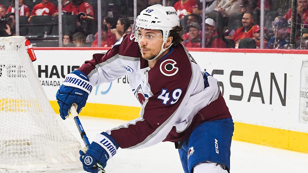 Colorado Avalanche blueliner Samuel Girard will be out week-to-week with an upper-body injury.