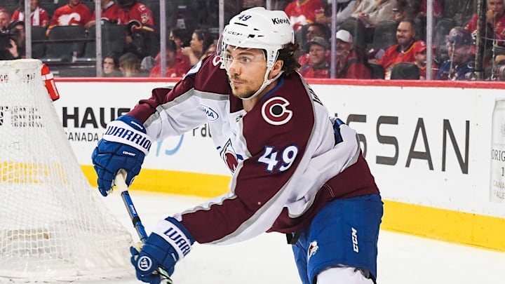 Colorado Avalanche blueliner Samuel Girard will be out week-to-week with an upper-body injury.