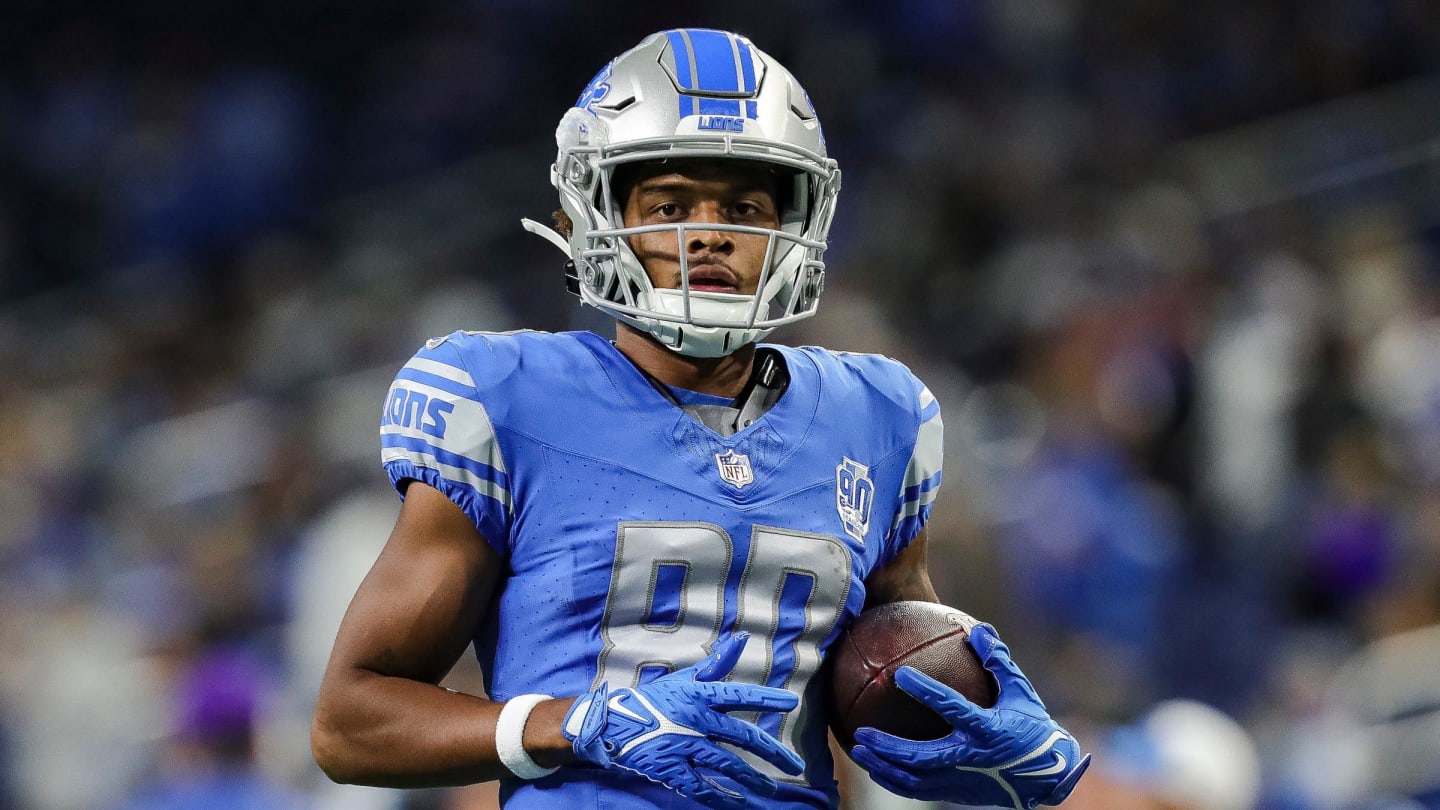 Detroit Lions’ Antoine Green Poised to Challenge for Starting Receiver Role Next to Amon-Ra St. Brown