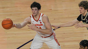 Clemson is favored against McNeese in the opening round of the NCAA Tournament.