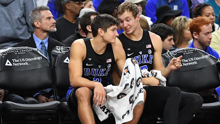 Duke basketball guard Luke Kennard