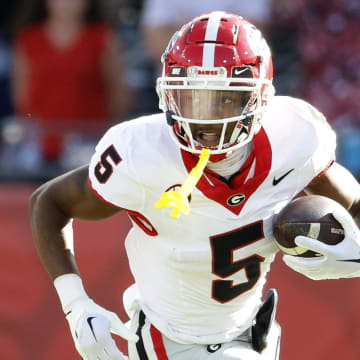 RaRa Thomas is no longer with the Georgia football team, head coach Kirby Smart confirmed.