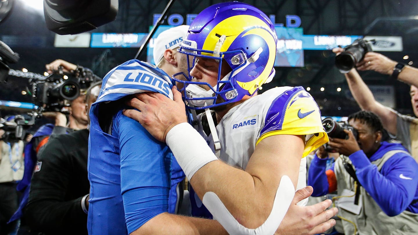 Jared Goff is Over the Rams Storyline Ahead of Another Battle With Matthew Stafford